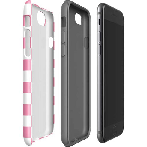 Cartoon Network Powerpuff Girls Checkered iPhone SE (2nd & 3rd Gen) Pro Case