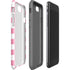 Cartoon Network Powerpuff Girls Checkered iPhone SE (2nd & 3rd Gen) Pro Case