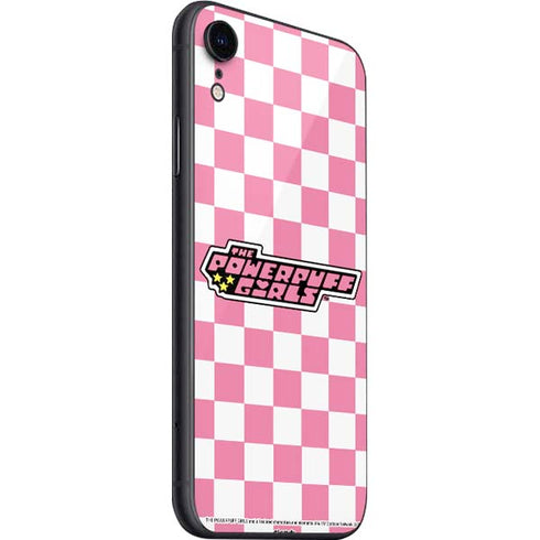 Cartoon Network Powerpuff Girls Checkered iPhone SE (2nd & 3rd Gen) Skin