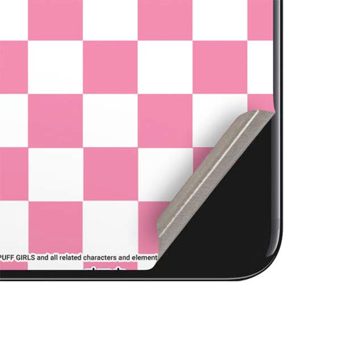 Cartoon Network Powerpuff Girls Checkered iPhone SE (2nd & 3rd Gen) Skin
