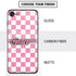 Cartoon Network Powerpuff Girls Checkered iPhone SE (2nd & 3rd Gen) Skin