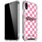 Cartoon Network Powerpuff Girls Checkered iPhone XR Clear Case