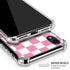 Cartoon Network Powerpuff Girls Checkered iPhone XR Clear Case