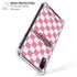 Cartoon Network Powerpuff Girls Checkered iPhone XR Clear Case