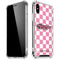 Cartoon Network Powerpuff Girls Checkered iPhone XS Max Clear Case