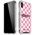 Cartoon Network Powerpuff Girls Checkered iPhone XS Max Clear Case