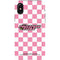Cartoon Network Powerpuff Girls Checkered iPhone XS Pro Case