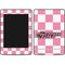 Cartoon Network Powerpuff Girls Checkered Amazon Kindle Skin
