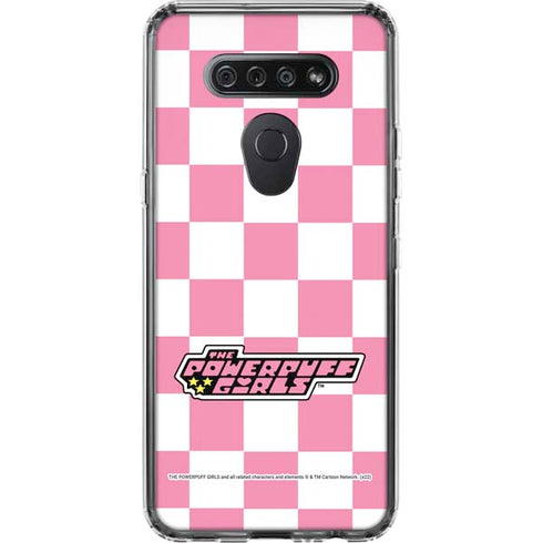 Cartoon Network Powerpuff Girls Checkered LG K51/Q51 Clear Case