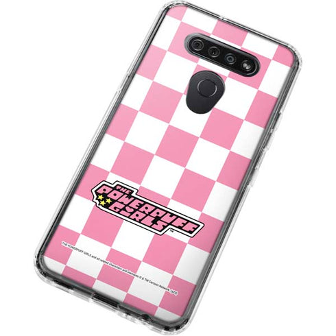 Cartoon Network Powerpuff Girls Checkered LG K51/Q51 Clear Case