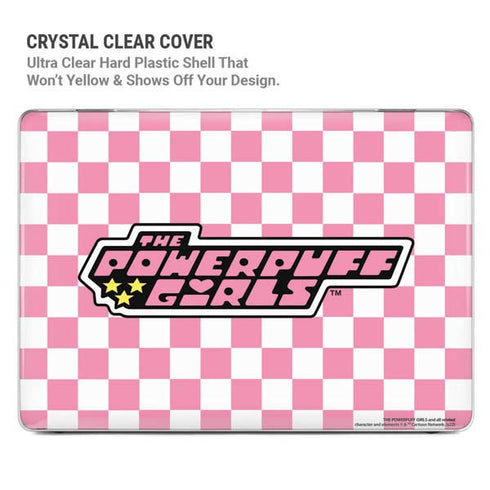 Cartoon Network Powerpuff Girls Checkered MacBook Air 13in M1 (2021) Case plus Skin