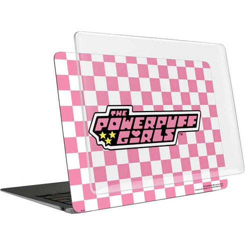 Cartoon Network Powerpuff Girls Checkered MacBook Air 15in (2023-2025) Case plus Skin