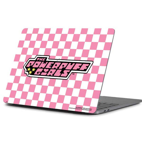 Cartoon Network Powerpuff Girls Checkered Apple MacBook Pro 13-inch Skin