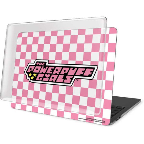 Cartoon Network Powerpuff Girls Checkered MacBook Pro 13in (2020) Case plus Skin