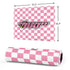 Cartoon Network Powerpuff Girls Checkered Gaming Mouse Pad
