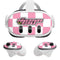 Cartoon Network Powerpuff Girls Checkered Meta Quest 3 Skin