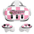 Cartoon Network Powerpuff Girls Checkered Meta Quest 3 Skin