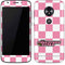 Cartoon Network Powerpuff Girls Checkered Moto E5 Play Skin