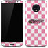 Cartoon Network Powerpuff Girls Checkered Moto G6 Skin