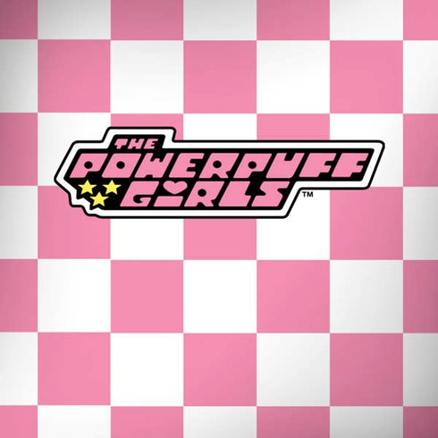 Cartoon Network Powerpuff Girls Checkered Moto G6 Skin