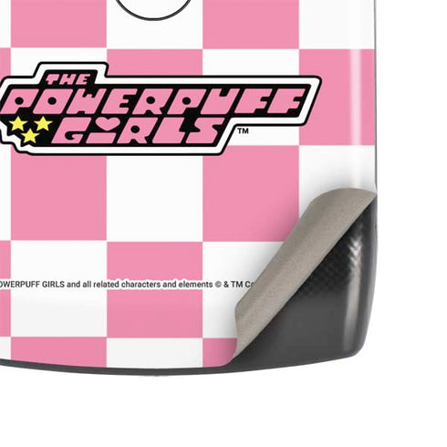 Cartoon Network Powerpuff Girls Checkered Motorola RAZR Skin