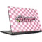Cartoon Network Powerpuff Girls Checkered MSI GS65 Stealth Laptop Skin