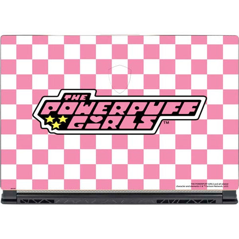 Cartoon Network Powerpuff Girls Checkered MSI GS65 Stealth Laptop Skin