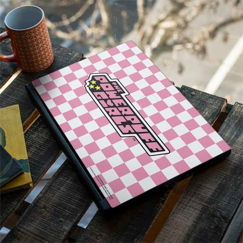 Cartoon Network Powerpuff Girls Checkered MSI GS65 Stealth Laptop Skin