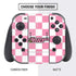 Cartoon Network Powerpuff Girls Checkered Nintendo Switch Bundle Skin