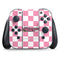 Cartoon Network Powerpuff Girls Checkered Nintendo Switch (2017-2021) Joy-Con Controller Skin
