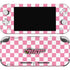 Cartoon Network Powerpuff Girls Checkered Nintendo Switch Lite Skin
