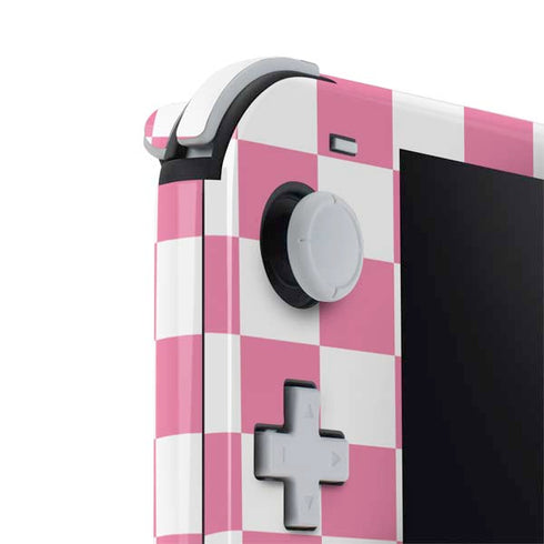 Cartoon Network Powerpuff Girls Checkered Nintendo Switch Lite Skin