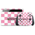 Cartoon Network Powerpuff Girls Checkered Nintendo Switch OLED (2021) Skin