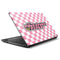 Cartoon Network Powerpuff Girls Checkered HP Notebook Skin