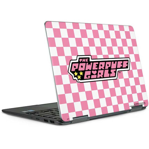 Cartoon Network Powerpuff Girls Checkered Notebook 9 Pro 13in (2017) Skin
