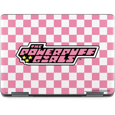 Cartoon Network Powerpuff Girls Checkered Notebook 9 Pro 13in (2017) Skin