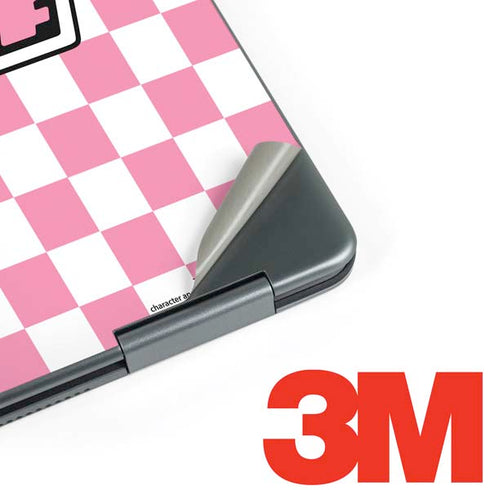 Cartoon Network Powerpuff Girls Checkered Notebook 9 Pro 13in (2017) Skin