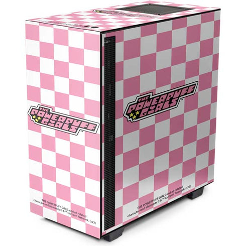 Cartoon Network Powerpuff Girls Checkered NZXT H510 Compact ATX Mid-Tower Case Skin