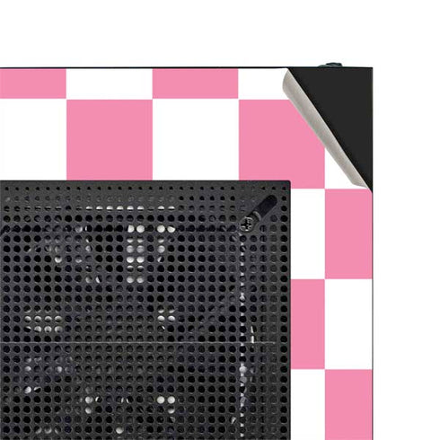 Cartoon Network Powerpuff Girls Checkered NZXT H510 Compact ATX Mid-Tower Case Skin