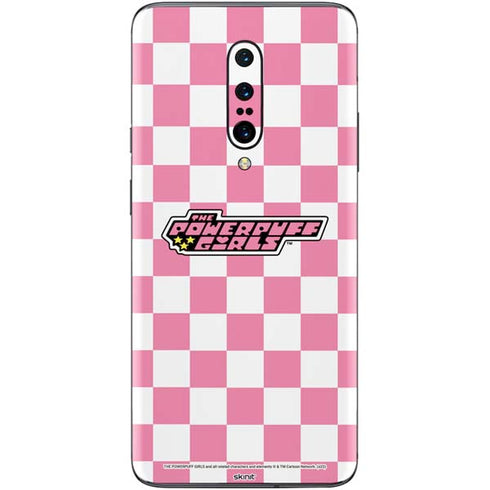 Cartoon Network Powerpuff Girls Checkered OnePlus 7 Pro Skin