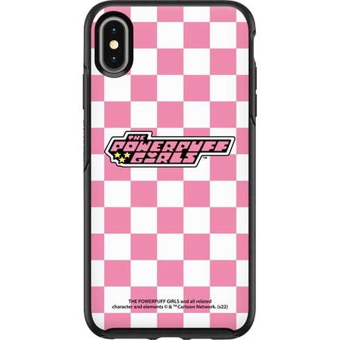Cartoon Network Powerpuff Girls Checkered Otterbox Symmetry iPhone Skin