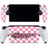 Cartoon Network Powerpuff Girls Checkered PlayStation Portal Remote Player Skin