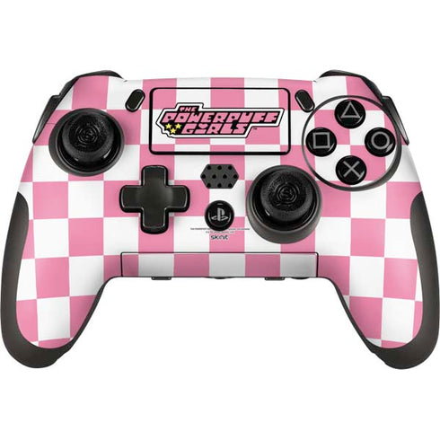 Cartoon Network Powerpuff Girls Checkered PlayStation Scuf Vantage 2 Controller Skin