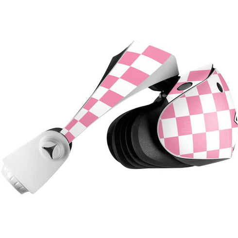 Cartoon Network Powerpuff Girls Checkered PlayStation VR2 Skin