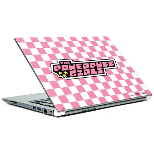 Cartoon Network Powerpuff Girls Checkered Portege Z30t/Z30t-A Skin
