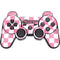 Cartoon Network Powerpuff Girls Checkered PS3 Dual Shock wireless controller Skin