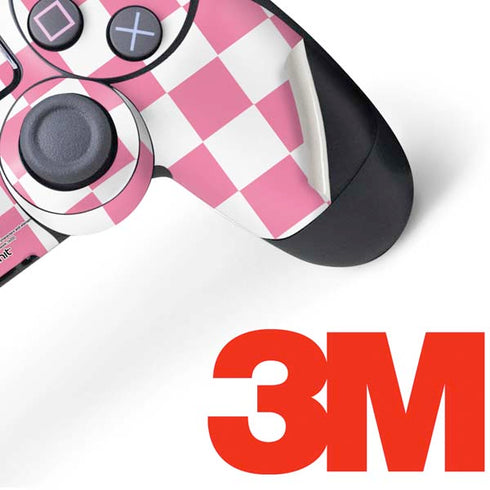 Cartoon Network Powerpuff Girls Checkered PS4 Controller Skin