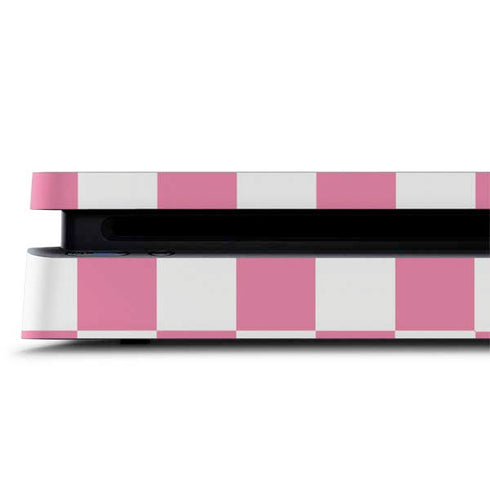 Cartoon Network Powerpuff Girls Checkered PS4 Slim Skin