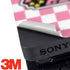 Cartoon Network Powerpuff Girls Checkered PS4 Slim Skin