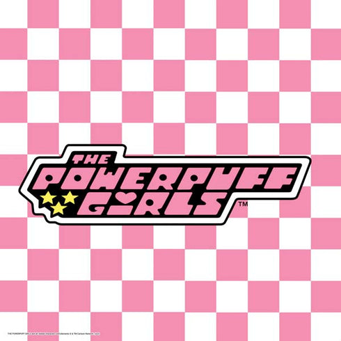 Cartoon Network Powerpuff Girls Checkered PS4 Slim Skin